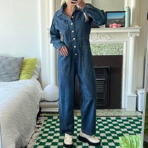 Lisa Says Gah Denim Jumpsuit 👖